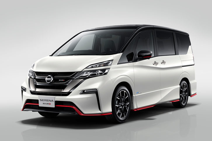 「セレナNISMO」