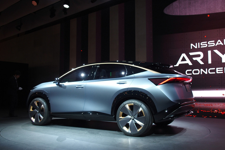 ニッサン アリア コンセプト