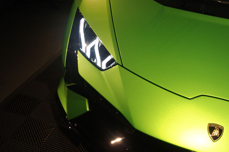 ランボルギーニ・ウラカン テクニカ（ヘッドランプ）