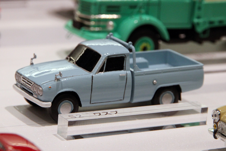 「ベレット」に準じた内外装を持つ、1t積み小型ボンネットトラックである「ワスプ」。当然ワンオフである。