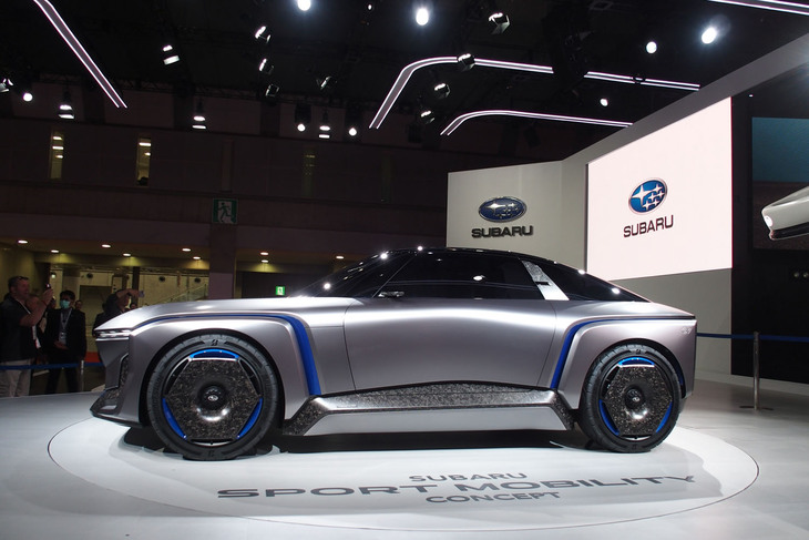 スバル・スポーツモビリティー コンセプト