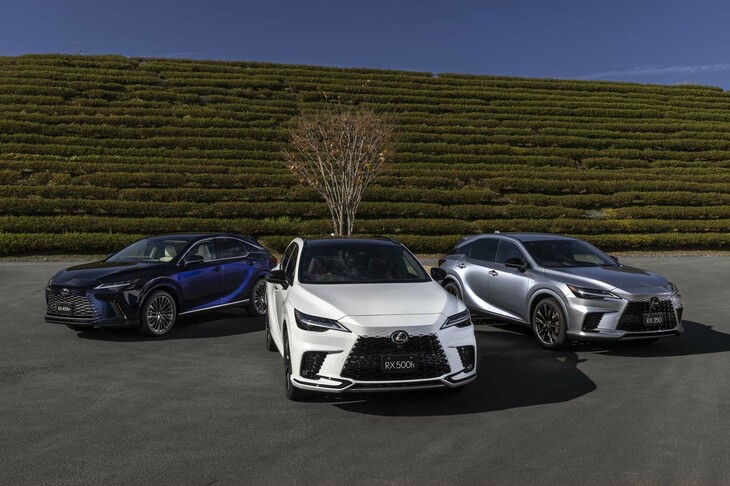 日本に限らず、世界的に人気のSUV「レクサスRX」。転売を防ぐ策はさまざま講じられているが、売れっ子だけに完全に防止するのは難しそうだ。