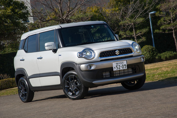 スズキ・クロスビー ハイブリッドMZ