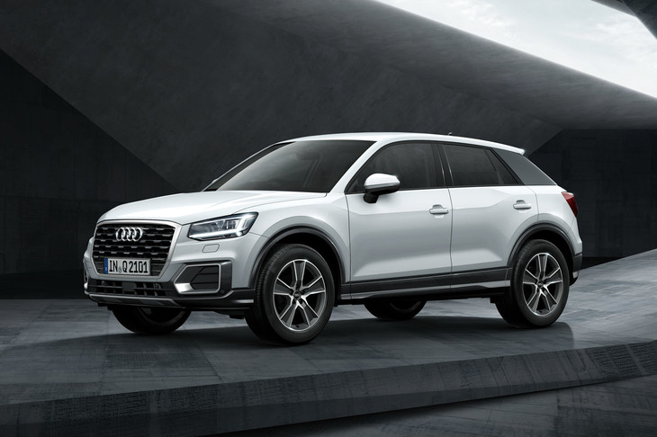 アウディQ2 ♯コントラストスタイリング