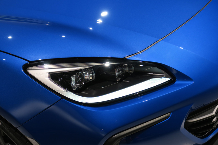 スバルBRZ（ヘッドランプ）