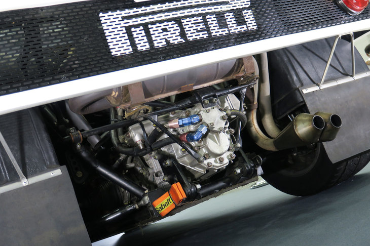 ランチア・ラリー037エボリューション2／主催者展示コーナー