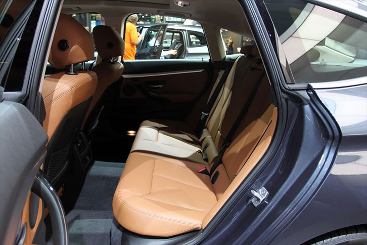 BMW320dグランツーリスモ（インテリア）