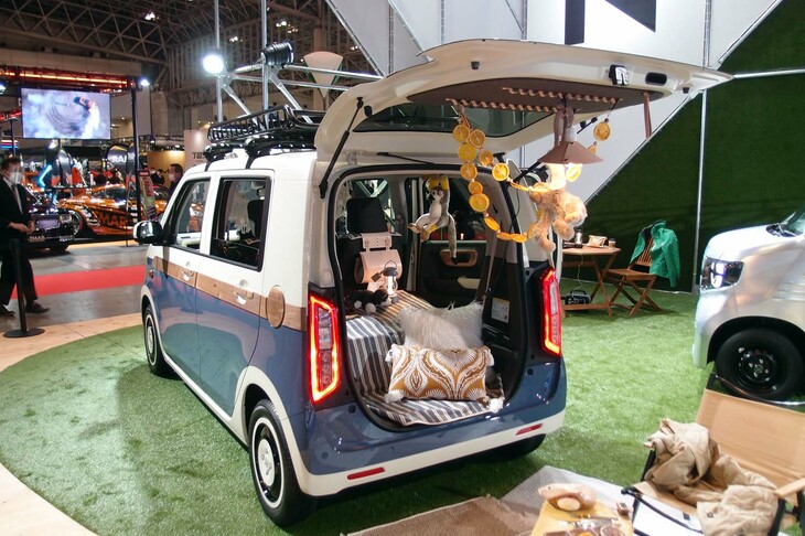 ホンダN-WGNピクニック