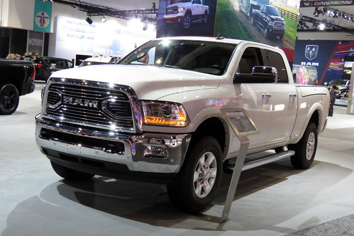 ラム2500 ロングホーン