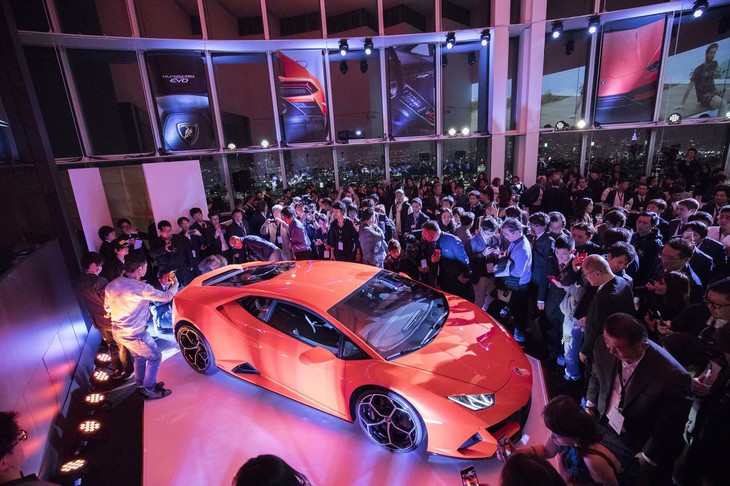 ランボルギーニ・ウラカンEVO