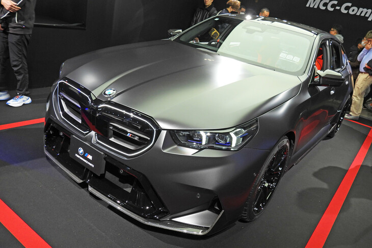 BMW M5（Mパフォーマンスパーツ装着車）
