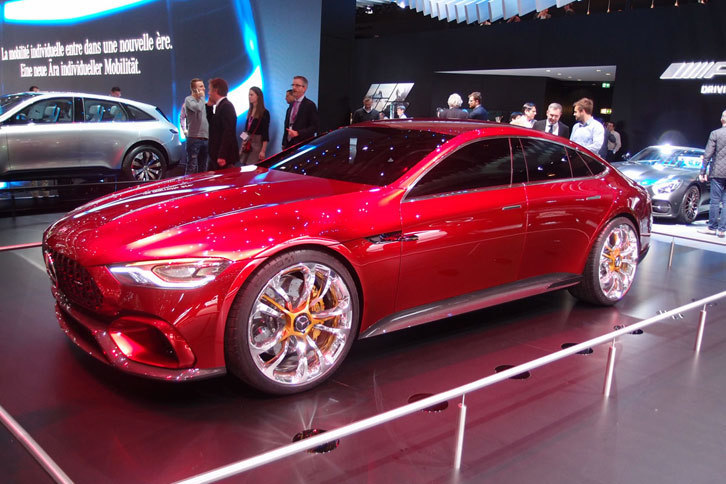 メルセデスAMG GTコンセプト