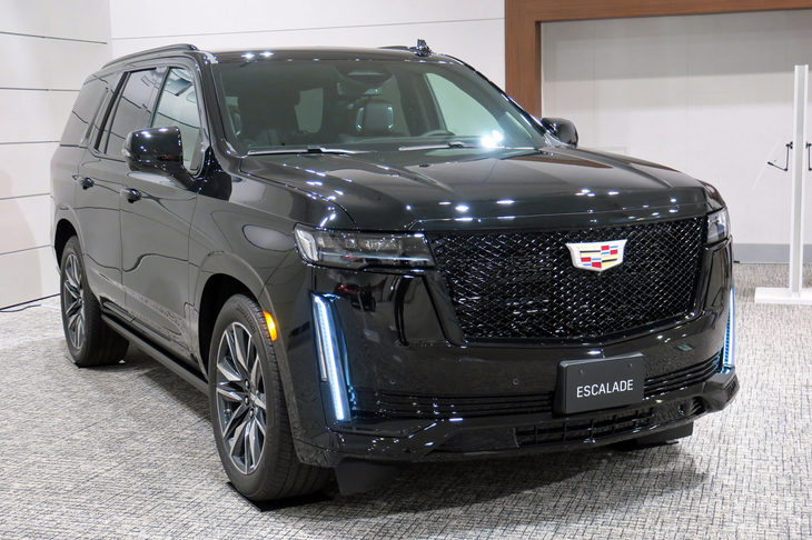 キャデラック・エスカレード スポーツ（エクステリア）