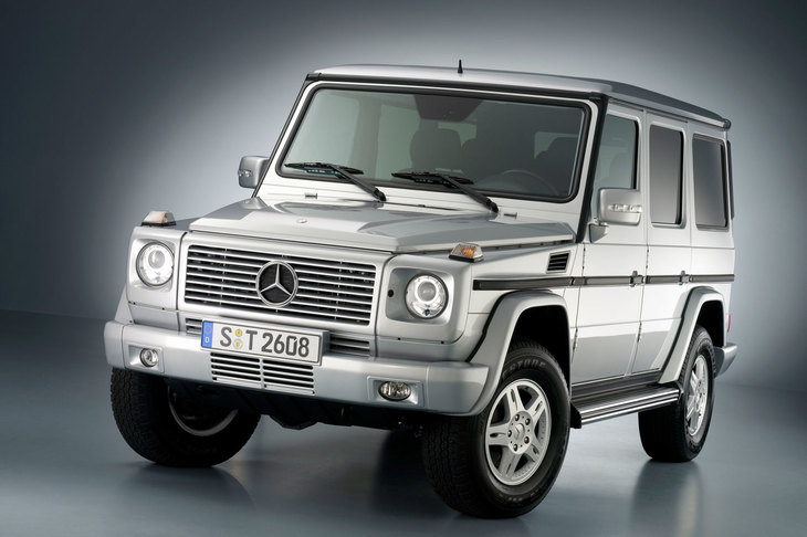 先代「メルセデス・ベンツGクラス」。