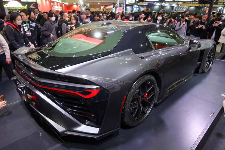トヨタGR GT（プロトタイプ）