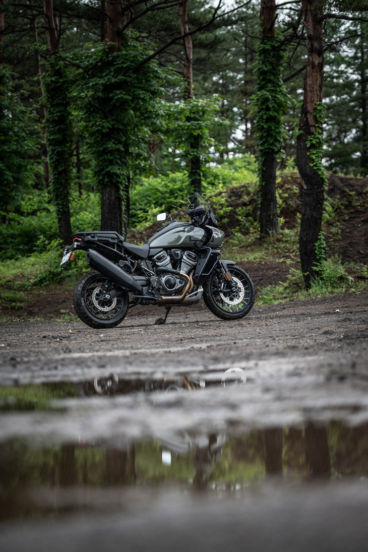 ハーレーダビッドソン・パン アメリカ1250スペシャル