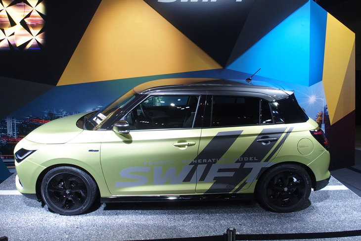 スイフト クールイエローレヴ