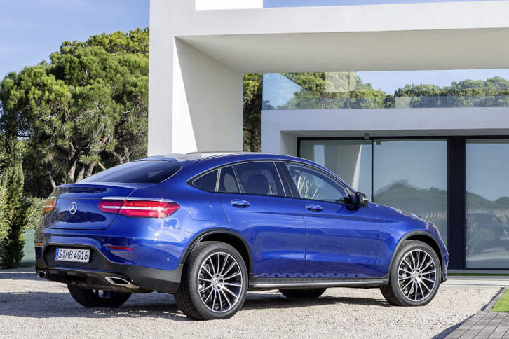 メルセデス・ベンツGLCクーペ