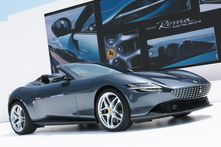 フェラーリ・ローマ スパイダー（エクステリア）
