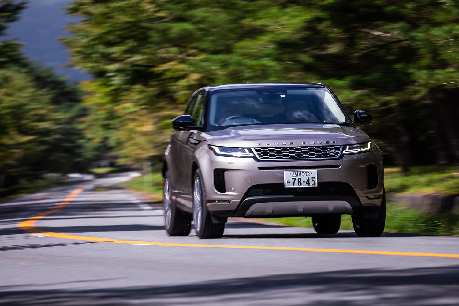 ランドローバー レンジローバー イヴォーク 試乗記 新型情報 21 Webcg