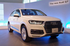 新型アウディQ7、日本国内で正式デビュー