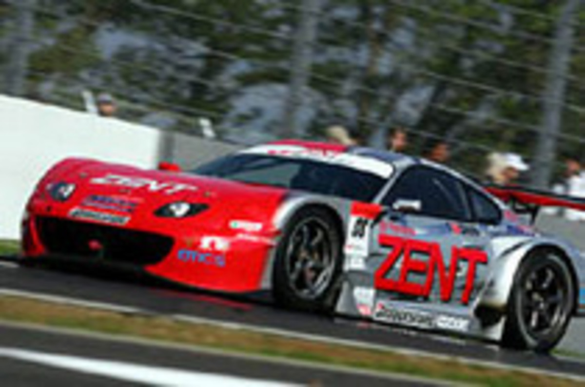 スーパーGT】第2戦富士、お膝元でZENTセルモスープラが圧勝 【ニュース