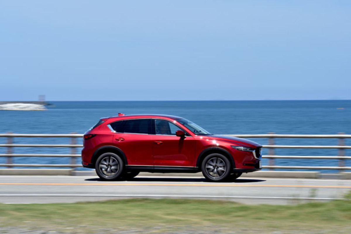 マツダCX-5 XD Lパッケージ／CX-5 25S Lパッケージ【試乗記】 遠くまで