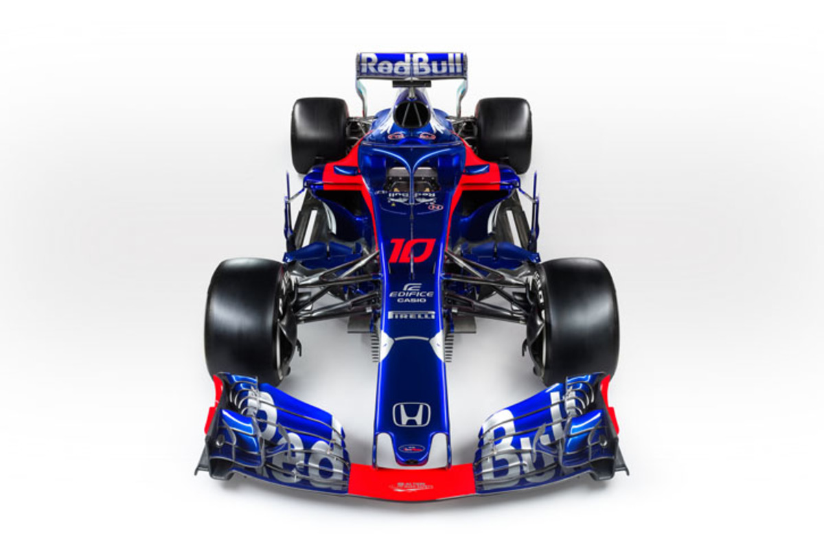 トロロッソ・ホンダが新型マシン「STR13」を公開 【ニュース】 - webCG