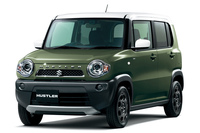 「スズキ・ハスラー」に特別仕様車「Fリミテッド」登場の画像