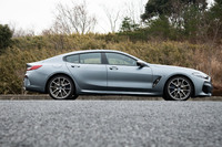 ボディーサイズは全長×全幅×全高＝5085×1930×1405mm。「クーペ」よりも全長で230mm、ホイールベースで205mm長いだけでなく、全幅も30mm、全高も60mm、それぞれ拡大している。