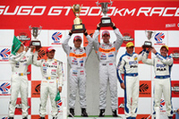 第5戦SUGOは、ホンダNSXが表彰台を独占！【SUPER GT 07】