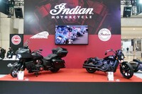 第49回 東京モーターサイクルショー（インディアン）