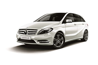 メルセデス「Bクラス」にモノトーンの限定車