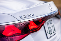 メルセデス・ベンツE220dアバンギャルド(FR/9AT)【試乗記】の画像