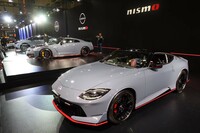 会場には「フェアレディZ」をはじめとする、その他NISMOカーも並べられた。