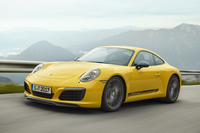 「ポルシェ911カレラT」の予約受注がスタート