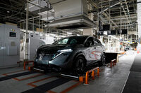 日産が最新の生産技術を持ち寄り、先進の「インテリジェントファクトリー」となった栃木工場だが、BEVの不振などもあって稼働は低調だ。