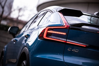 ボルボC40リチャージ ツイン（4WD）【試乗記】の画像