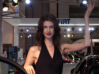 東京モーターショーコンパニオン名鑑（アルファ・ロメオ／フィアット）(8)