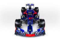 トロロッソ・ホンダが新型マシン「STR13」を公開の画像