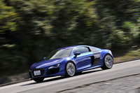 アウディR8 5.2 FSI クワトロ（4WD/6AT）【試乗記】
