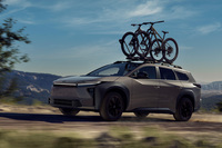 トヨタがSUVタイプの新型電気自動車「bZウッドランド」を発表　日本への導入も予定の画像