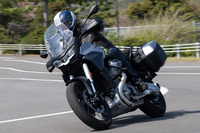 モト・グッツィ・ステルビオ（6MT）