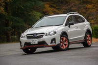 スバルXVハイブリッドtS（4WD/CVT）【レビュー】