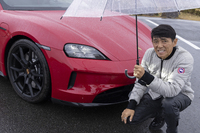 ポルシェ・タイカンGTS（前編）の画像