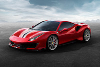【ジュネーブショー2018】フェラーリ、「488ピスタ」を発表