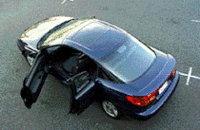 話題の「サターン3ドアクーペ」に乗るの画像