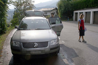 レナート家の「フォルクスワーゲン・パサートV5 4モーション」。