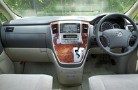 トヨタ・アルファードV MX 8人乗り FF/G AX 8人乗り FF（4AT/4AT）【試乗記】の画像