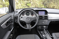 メルセデス・ベンツGLK300 4MATIC（4WD/7AT）【ブリーフテスト】の画像